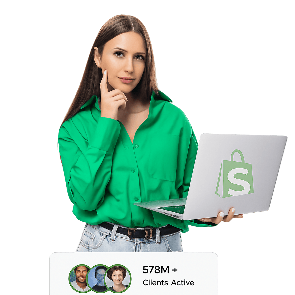 Custom responsive Shopify store design