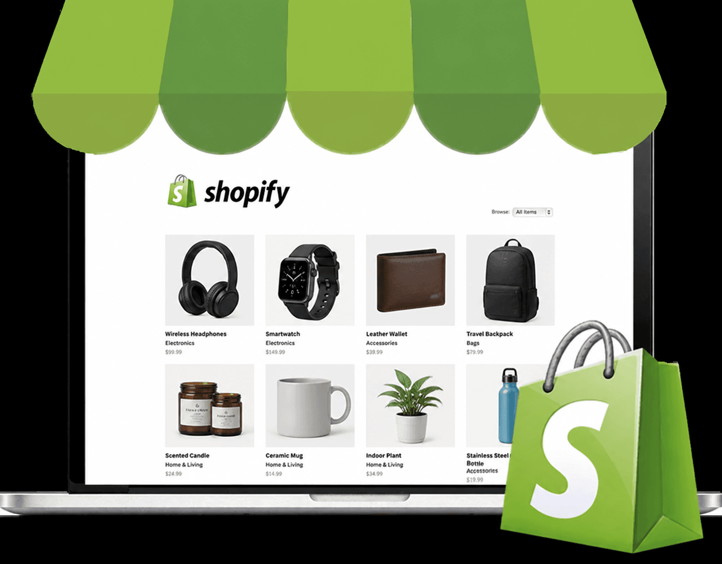 Shopify agency partnership with Shoppify Web Bulider